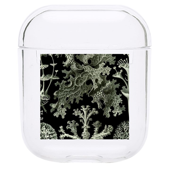 Weave Haeckel Lichenes Photobionten Hard PC AirPods 1/2 Case