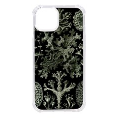 Weave Haeckel Lichenes Photobionten Iphone 14 Tpu Uv Print Case