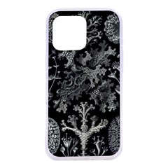 Weave Haeckel Lichenes Photobionten Iphone 16 Pro Max Tpu Uv Print Case