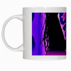 Counting Coup Ultraviolet White Mug