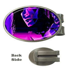 Counting Coup Ultraviolet Money Clips (oval) 