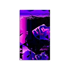 Counting Coup Ultraviolet Sticker (rectangular)