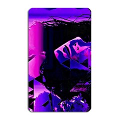 Counting Coup Ultraviolet Magnet (rectangular)