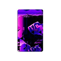 Counting Coup Ultraviolet Magnet (name Card) by MRNStudios