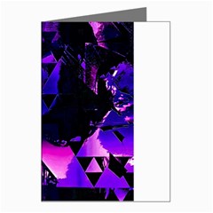 Counting Coup Ultraviolet Greeting Cards (pkg Of 8)