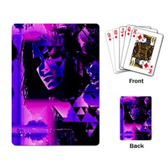 Counting Coup Ultraviolet Playing Cards Single Design (rectangle)