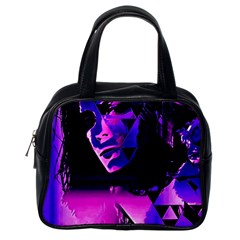 Counting Coup Ultraviolet Classic Handbag (one Side) by MRNStudios