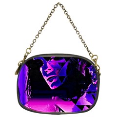 Counting Coup Ultraviolet Chain Purse (two Sides)