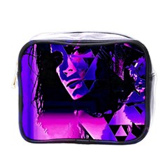 Counting Coup Ultraviolet Mini Toiletries Bag (one Side)