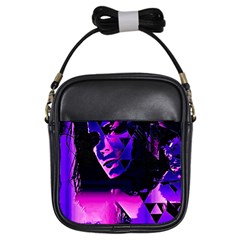 Counting Coup Ultraviolet Girls Sling Bag by MRNStudios