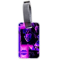 Counting Coup Ultraviolet Luggage Tag (two Sides) by MRNStudios