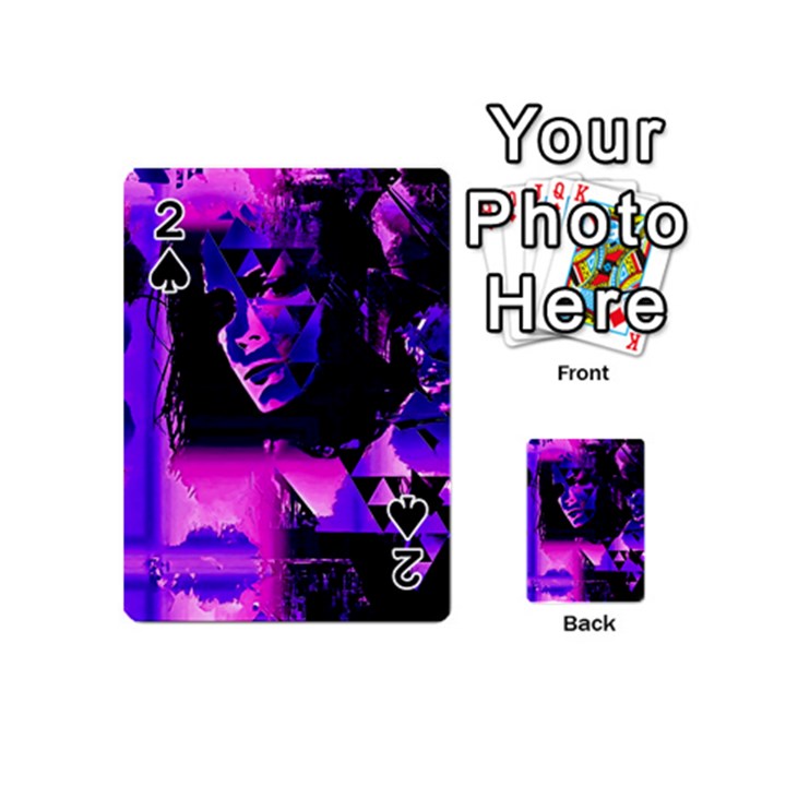 Counting Coup Ultraviolet Playing Cards 54 Designs (Mini)