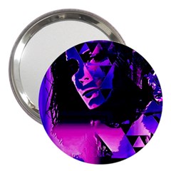 Counting Coup Ultraviolet 3  Handbag Mirrors