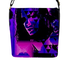 Counting Coup Ultraviolet Flap Closure Messenger Bag (l)