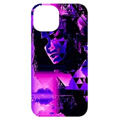 Counting Coup Ultraviolet Iphone 14 Black Uv Print Pc Hardshell Case