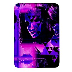 Counting Coup Ultraviolet Rectangular Glass Fridge Magnet (4 Pack)