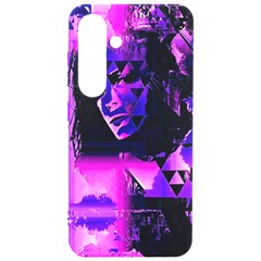 Counting Coup Ultraviolet Samsung Galaxy S24 6 2 Inch Black Tpu Uv Case by MRNStudios