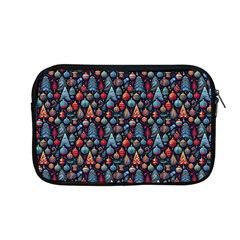 Vintage Style Christmas Decoration Pattern Motif Apple Macbook Pro 13  Zipper Case