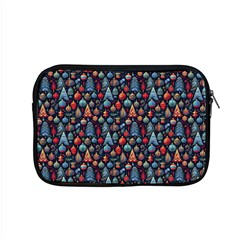 Vintage Style Christmas Decoration Pattern Motif Apple Macbook Pro 15  Zipper Case