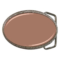 Mocha Mousse Hex Code #a47864 Belt Buckles by dressshop