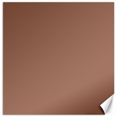 Mocha Mousse Hex Code #a47864 Canvas 16  X 16  by dressshop