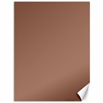 Mocha Mousse Hex Code #a47864 Canvas 36  x 48  35.26 x46.15  Canvas - 1