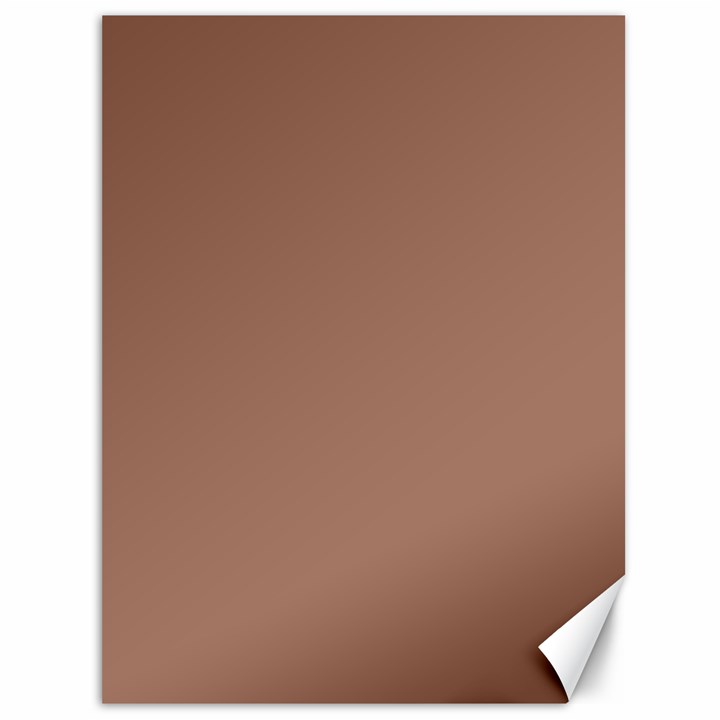 Mocha Mousse Hex Code #a47864 Canvas 36  x 48 