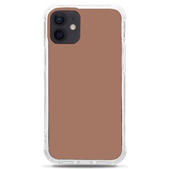 Mocha Mousse Hex Code #a47864 Iphone 12 Mini Tpu Uv Print Case	 by dressshop