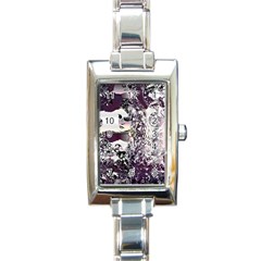 Marina Paper Cut Rectangle Italian Charm Watch