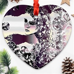 Marina Paper Cut Ornament (heart)