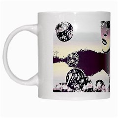 Marina Paper Cut White Mug