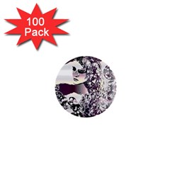 Marina Paper Cut 1  Mini Buttons (100 Pack) 