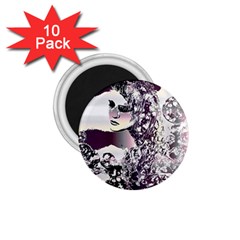 Marina Paper Cut 1 75  Magnets (10 Pack) 