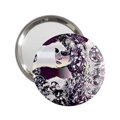 Marina Paper Cut 2 25  Handbag Mirrors