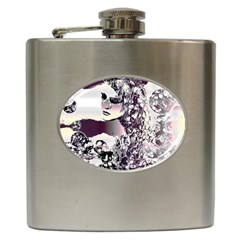 Marina Paper Cut Hip Flask (6 Oz)