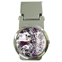 Marina Paper Cut Money Clip Watches