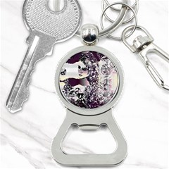 Marina Paper Cut Bottle Opener Key Chain