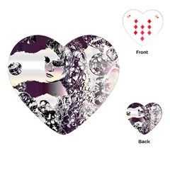 Marina Paper Cut Playing Cards Single Design (heart)