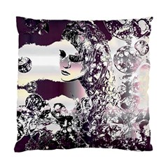 Marina Paper Cut Standard Cushion Case (one Side)