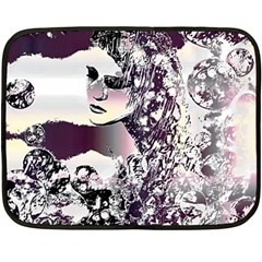 Marina Paper Cut Fleece Blanket (mini)