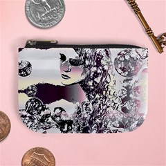 Marina Paper Cut Mini Coin Purse