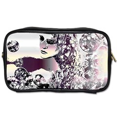 Marina Paper Cut Toiletries Bag (one Side)