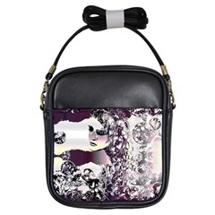 Marina Paper Cut Girls Sling Bag