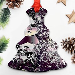 Marina Paper Cut Ornament (christmas Tree) 