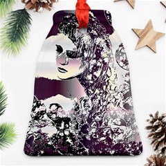 Marina Paper Cut Bell Ornament (two Sides)