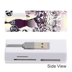 Marina Paper Cut Memory Card Reader (stick)