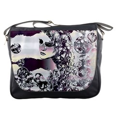 Marina Paper Cut Messenger Bag