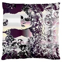 Marina Paper Cut Large Cushion Case (one Side)