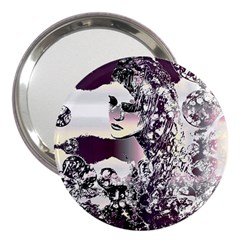 Marina Paper Cut 3  Handbag Mirrors