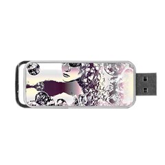 Marina Paper Cut Portable Usb Flash (one Side)